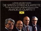 AMADEUS QUARTET BEETHOVEN LATE DGG 4 LP BOX