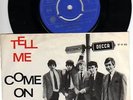45 THE ROLLING STONES Tell Me (dutch original)