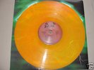 METALLICA RIDE THE LIGHTNING ORANGE SWIRL VINYL-RARE