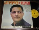Art Pepper 50s JAZZ LP + Eleven: Modern Jazz Classics