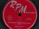 78-Blues-RPM 366-Jimmy Huff   7 inch DJ promo-