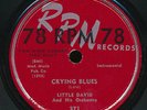 78-R&B-RPM 371-Little David- 7 inch DJ promo-RARE