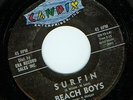 THE BEACH BOYS - SURFIN (CANDIX 301)