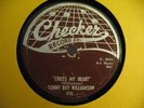 SONNY BOY WILLIAMSON GREAT BLUES 78 CHECKER 910 VG