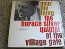 HORACE SILVER DOIN THE THING LP-BLUE NOTE-4076 NY-MONO