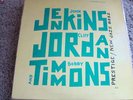 John Jenkins Clifford Jordan Bobby Timmons on New Jazz
