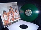 BUTCHER SLEEVE THE BEATLES YESTERDAY GREEN VINYL MINT
