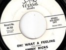 Jimmy Ricks Oh What a Feeling Festival Popcorn Listen