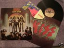 KISS -Love Gun 1977 LP w/ GUN, inner sleeve orig. NM