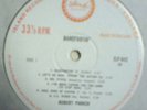 ROBERT PARKER Barefootin' EX UK 1966 Island Records LP