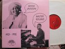 YAZOO blues lp Bessie Jackson & Walter Roland 1927-1935