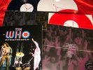 the  WHO     3  Lp     Isle of Wight   1970  +  Poster