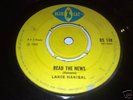 LANCE HANIBAL - READ THE NEWS...BLUE CAT 45