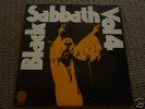 BLACK SABBATH VOL 4 ORIGINAL 1972 VERTIGO EX CON