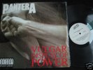 PANTERA VULGAR DISPLAY OF POWER ORIGINAL LP