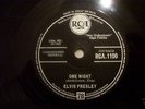 ELVIS PRESLEY 78 RPM ONE NIGHT / I GOT STUNG UK RCA EX