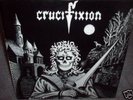 RARE Private Hard Rock LP CRUCIFIXION Green Eyes DEMON