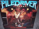 RARE Private Hard Rock LP PILEDRIVER Metal Inquisition