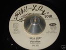 PARADISE RARE SWEET NORTHERN MODERN SOUL FUNK 45 LISTEN