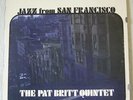 Pat Britt - Jazz From San Francisco - RARE PRIVATE JAZZ