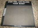Feederz-Ever Feel Like Killing Your Boss HC/Punk/KBD lp