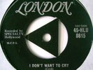SAM COOKE - I DON'T WANT TO CRY / THAT'S ALL I NEED ...