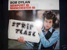 Bob Dylan Live 1965 Newport 1966 Manchester LP Mint