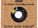 SANFORD CLARK Modern Romance 45 on DOT Rockabilly NM