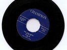 LITTLE IKE She Can Rock 45 on CHAMPION R&B Rocker HEAR