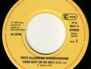 ERSTE ALLGEMEINE VERUNSICHERUNG EAV  RARE PROMO ONLY 7