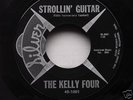 THE KELLY FOUR-EDDIE COCHRAN-Strollin guitar-Silver1001