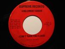 70's Soul 45 KING ERNEST BAKER on SUPREME HEAR