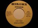 Modern Soul 45 HIRAM & DIRECT Love Flight HIROME HEAR