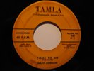 Motown Soul 45 MARV JOHNSON Come to Me TAMLA HEAR