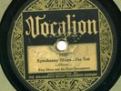 Vocalon 1225 KING OLIVER Speakeasy Blues RARE ONE 1928