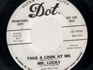 MR LUCKY & THE GAMBLERS TAKE A LOOK AT ME/I TOLD PROMO