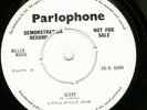 LITTLE WILLIE JOHN - SLEEP - OG PARLOPHONE 7