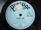 BIG MAMA THORNTON 'Hound Dog' R&R/R&B 45 OZ Prestige