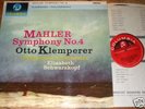 SAX 2441 Mahler Symphony No. 4 / Klemperer etc. E/R