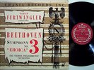 FURTWANGLER Beethoven Sym 3 URANIA URLP 7095