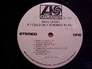 David Crosby white label promo If I Could Only Remember