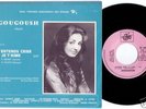 GOUGOUSH Iranian diva RARE FRENCH SUNG PROMO Googoosh