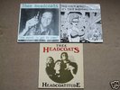THEE HEADCOATS: 3 Original Vinyl LPs -Headcoatitude etc