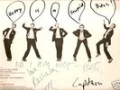 DAMNED (CPT SENSIBLE & DOLLY MIXTURE) -  FULLY SIGNED