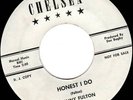 SUNNY FULTON doo wop 45 CHELSEA “Honest I Do” nm  HEAR