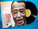 BILL BERRY - FOR DUKE ELLINGTON - REALTIME RECORDS LP
