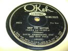 78 LOUIS ARMSTRONG OKEH 8631 V+ KNEE DROPS