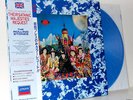 ROLLING STONES SATANIC MAJESTIES JAPAN BLUE VINYL M LP