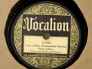 Emry Arthur: Man of Constant Sorrow, Vocalion 5208