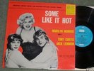 MARILYN MONROE - Some Like It Hot - STEREO SoundtrackLP